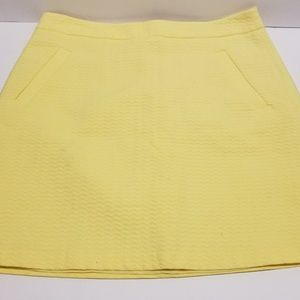 The Limited Yellow Skirt
